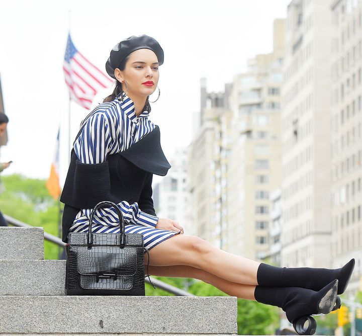 Kendall Jenner en mai 2017 à New York
 (Getty Images)