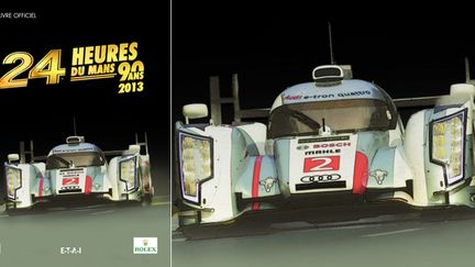 Le livre officiel des 24 Heures du Mans 2013