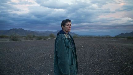 Frances McDormand dans "Nomadland", de&nbsp;Chloé Zhao (SEARCHLIGHT PICTURES)