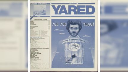 La pochette de l'album "Toc toc toqué" de Gabriel Yared, qui contient "Muezzin". (YAD Music)