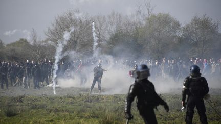 Notre-Dame-des-Landes, le 15 avril 2015. (DAMIEN MEYER / AFP)