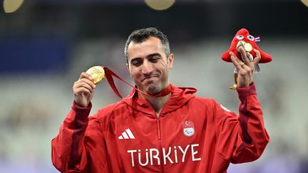 Serkan Yildirim, le 31 août 2024 à Paris. (ANADOLU/AFP)