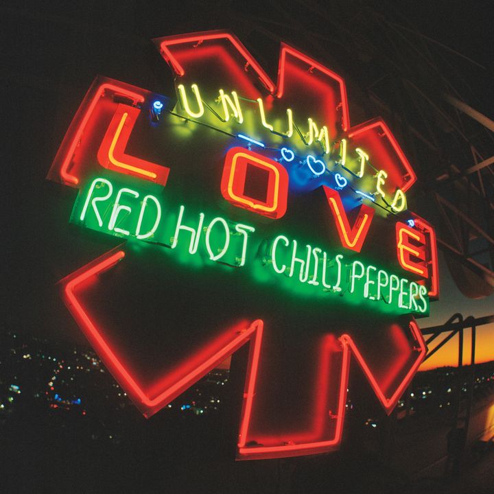 La pochette du 12e album des Red Hot Chili Peppers, "Unlimited Love", sorti le 1er avril 2022. (WARNER MUSIC)