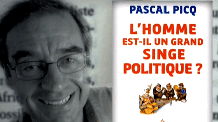 La couverture du livre de Pascal Picq
 (France2/Culturebox)