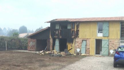 Incendie en Gironde : plus de 500 personnes évacuées (FRANCE 3)