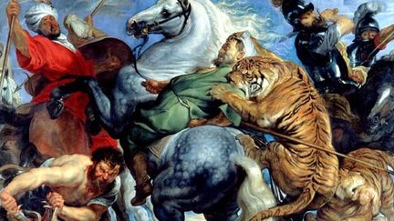 "La Chasse au tigre, au lion, au léopard" Peter Paul Rubens
 (F3/ Culturebox)