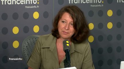 La ministre de la Santé Agnès Buzyn, invitée de franceinfo lundi 24 juin 2019. (FRANCEINFO)