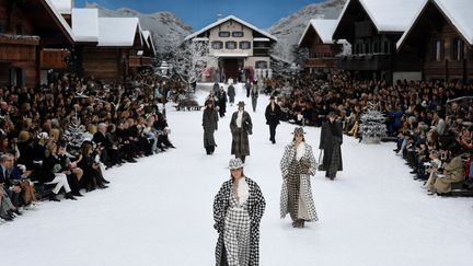 Chanel : le dernier défilé Lagerfeld