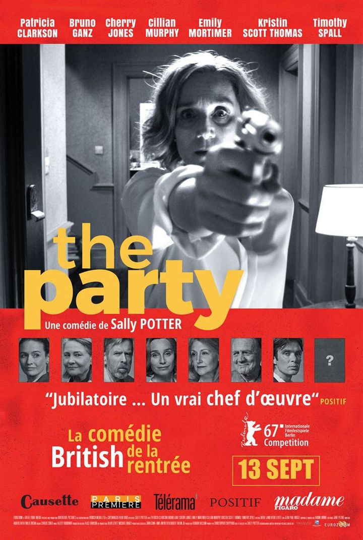 "The Party" : l'affiche
 (Eurozoom)