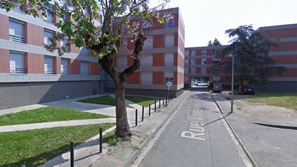 Le meurtre&nbsp;de la jeune femme s'est déroulé à Toulouse dans le quartier Bellefontaine rue Vincent Van Gogh. (GOOGLE MAPS)