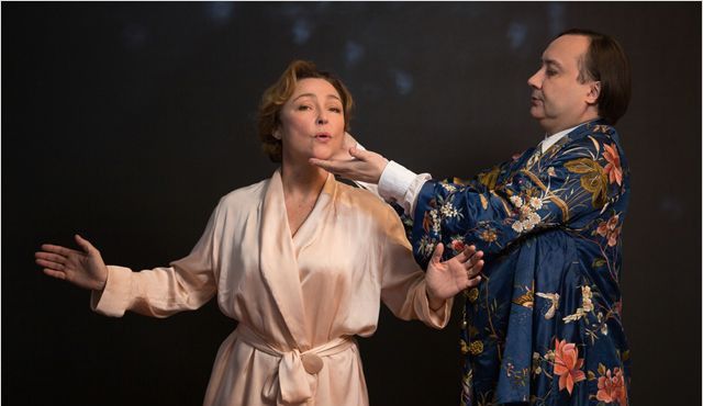 Catherine Frot (Marguerite) et Michel Fau (son professeur de chant)
 (Memento Films )