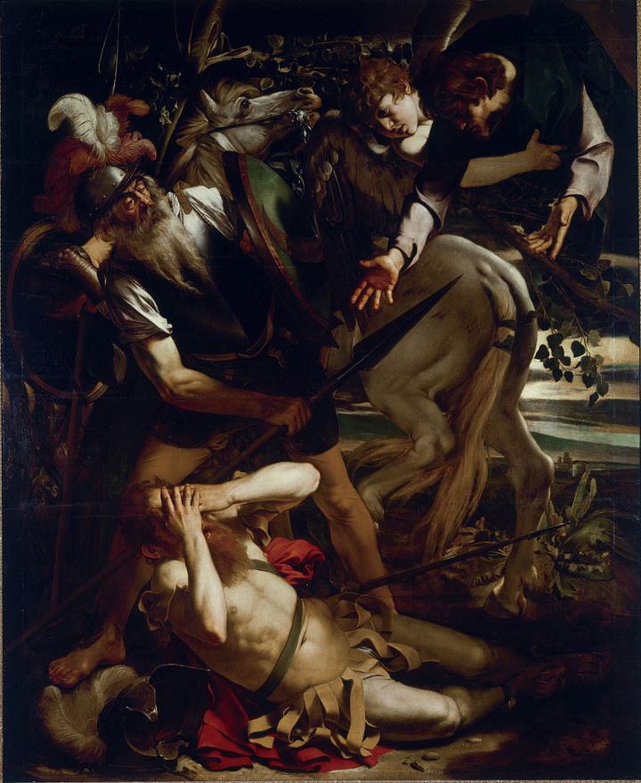 Le Caravage, la Conversion de Saint-Paul
 (Luisa Ricciarini/Leemage)