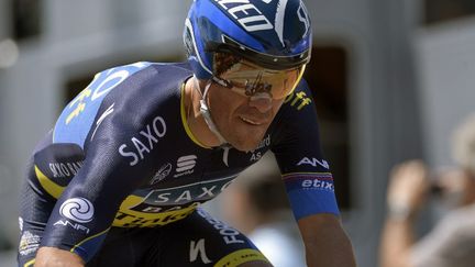 Alberto Contador (Saxo Tinkoff) (JEFF PACHOUD / AFP)