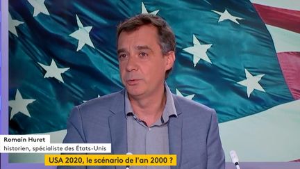 Présidentielle américaine : "Tous les scénarios sont possibles"', prévient l'historien Romain Huret