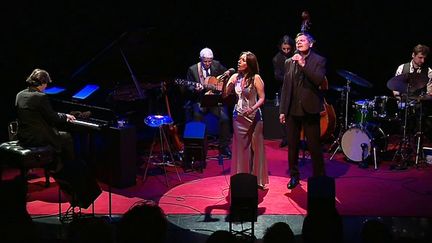 Le groupe Broadway Station reprend les intemporels tubes de Barbara Streisand et Franck Sinatra à l'Opéra de Lyon les 19 et 21 avril.
 (France 3 / Culturebox)