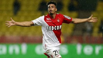 Le joueur de l'AS Monaco, Emmanuel Rivière