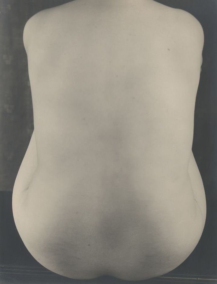 Edward Weston, Nude Study, California, 1925
 (courtesy Johannes Faber)