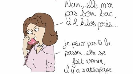 Un dessin de la blogueuse Olivia. (OLIVIA (A PARIS))