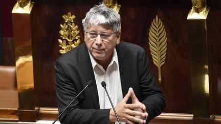 Eric Coquerel, en octobre 2020 à l'Assemblée nationale.&nbsp; (BERTRAND GUAY / AFP)