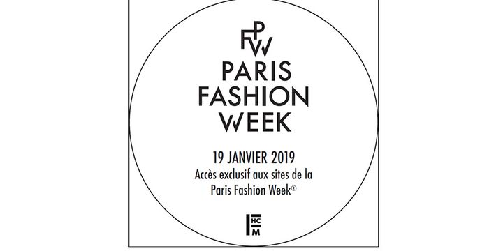 Macaron coupe file pour les shows du samedi 19 janvier de la PFW
 (DR)