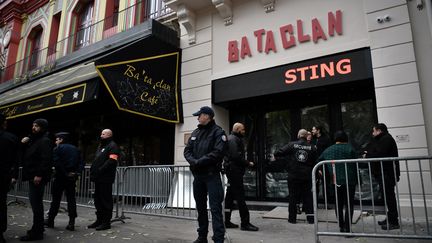 Sting fait renaître la musique au Bataclan