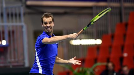 Richard Gasquet (JEAN-PIERRE CLATOT / AFP)