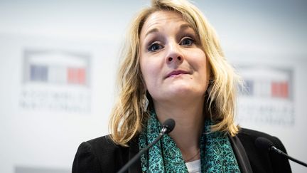 Alice Thourot, députée LREM de la Drôme, le 29 janvier 2019. (ALEXIS SCIARD  / MAXPPP)