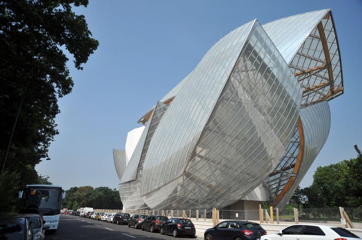 Un bâtiment hors norme
 (Antoine Cau/Sipa)