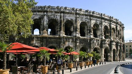 La Vuelta va découvrir les arènes de Nîmes de 2017 (JACQUES BOUSSAROQUE / ONLY FRANCE)