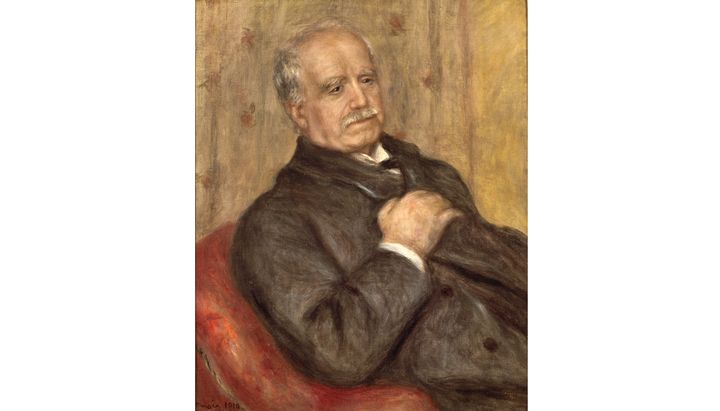 Paul Durand-Ruel par Pierre-Auguste Renoir (1910) Huile sur toile 65 x 54 cm Collection particulière. (PHOTO ARCHIVES DURAND-RUEL / DURAND-RUEL & CIE, DROITS RESERVES)