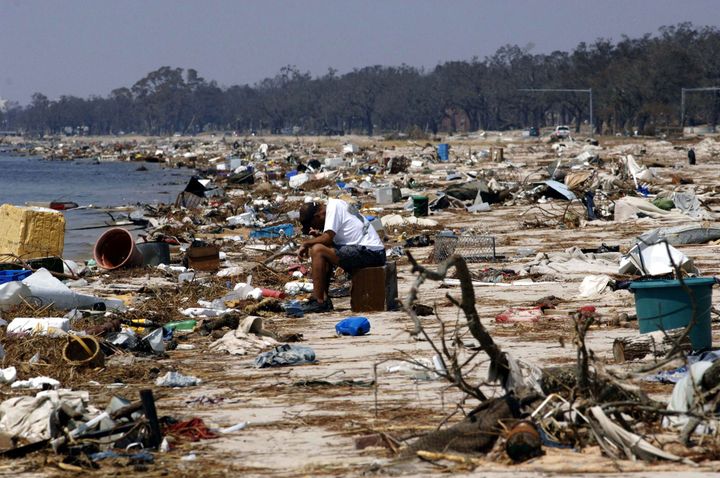 La tempête Katrina a tué près de 2000 personnes.
 (Marianne Todd/GettyImages/AFP)