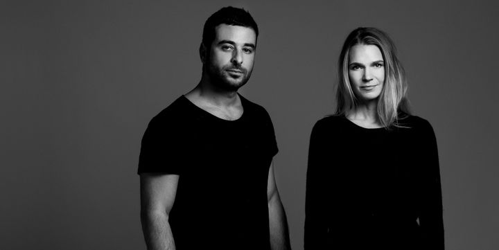 Les créateurs de la marque Each x Other : Ilan Delouis et Jenny Mannerheim 
 (Florian Saez)