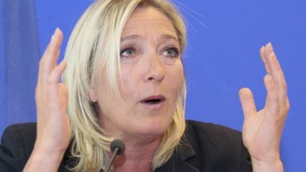 Marine Le Pen (photo d'archive) (AFP - JACQUES DEMARTHON)