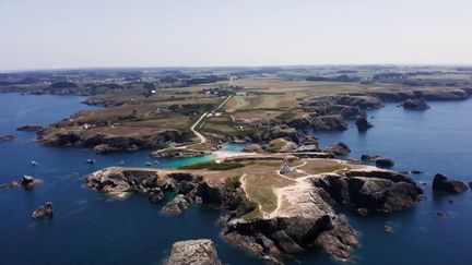 Bretagne :&nbsp;escapade entre ciel et mer sur les sentiers de Belle-Île-en-Mer (France 2)