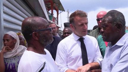 Cyclone Chido à Mayotte : Emmanuel Macron face à la détresse des sinistrés