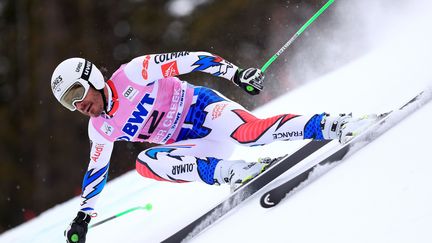 Le Français Johan Clarey (TOM PENNINGTON / GETTY IMAGES NORTH AMERICA)