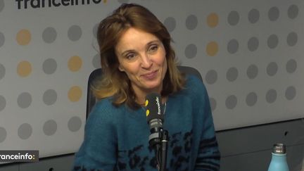 Alix Poisson sur franceinfo ce mercredi 14 décembre 2022 (FRANCEINFO / RADIO FRANCE)