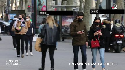 Envoyé spécial. Un espion dans la poche ? (ENVOYÉ SPÉCIAL  / FRANCE 2)