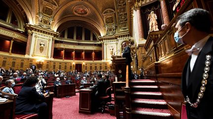 Le Sénat, en juillet 2020. (BERTRAND GUAY / AFP)