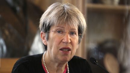 La directrice g&eacute;n&eacute;rale de l'Institut Pasteur, Alice Dautry, le 16 septembre 2010 &agrave; Paris. (PIERRE VERDY / AFP)