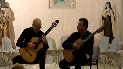 Le Nice Guitar Duet à Chateaneuf-de-Grasse
 (France 3)