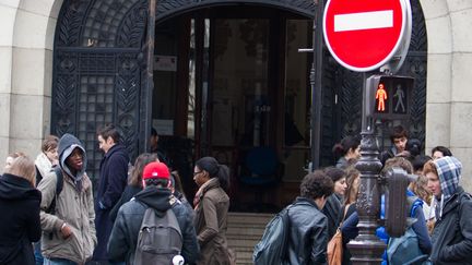 Le lycée Jules Ferry à Paris, le 6 janvier 2011. (LOIC VENANCE / AFP)