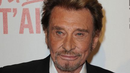 Johnny Hallyday (31 mars 2014)
 (PJB / SIPA)