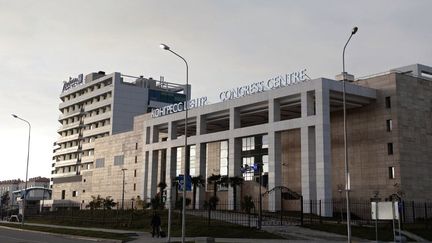 l'hôtel Radisson  à Sotchi (VALERIY MELNIKOV / RIA NOVOSTI)