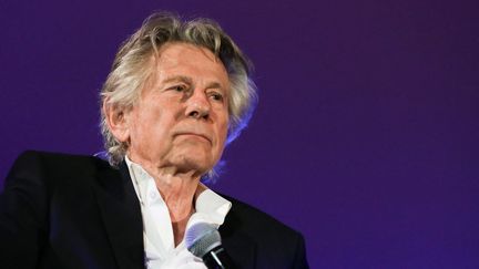 Roman Polanski au festival du film&nbsp;Netia Off Camera le 2 mai 2018, à Cracovie en Pologne.&nbsp; (BEATA ZAWRZEL / NURPHOTO)