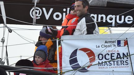 Vendée Globe : l'exploit d'Armel Le Cléac'h