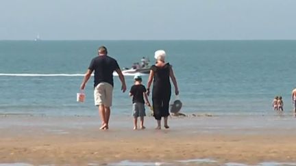 Vacances : dernier jour à la plage