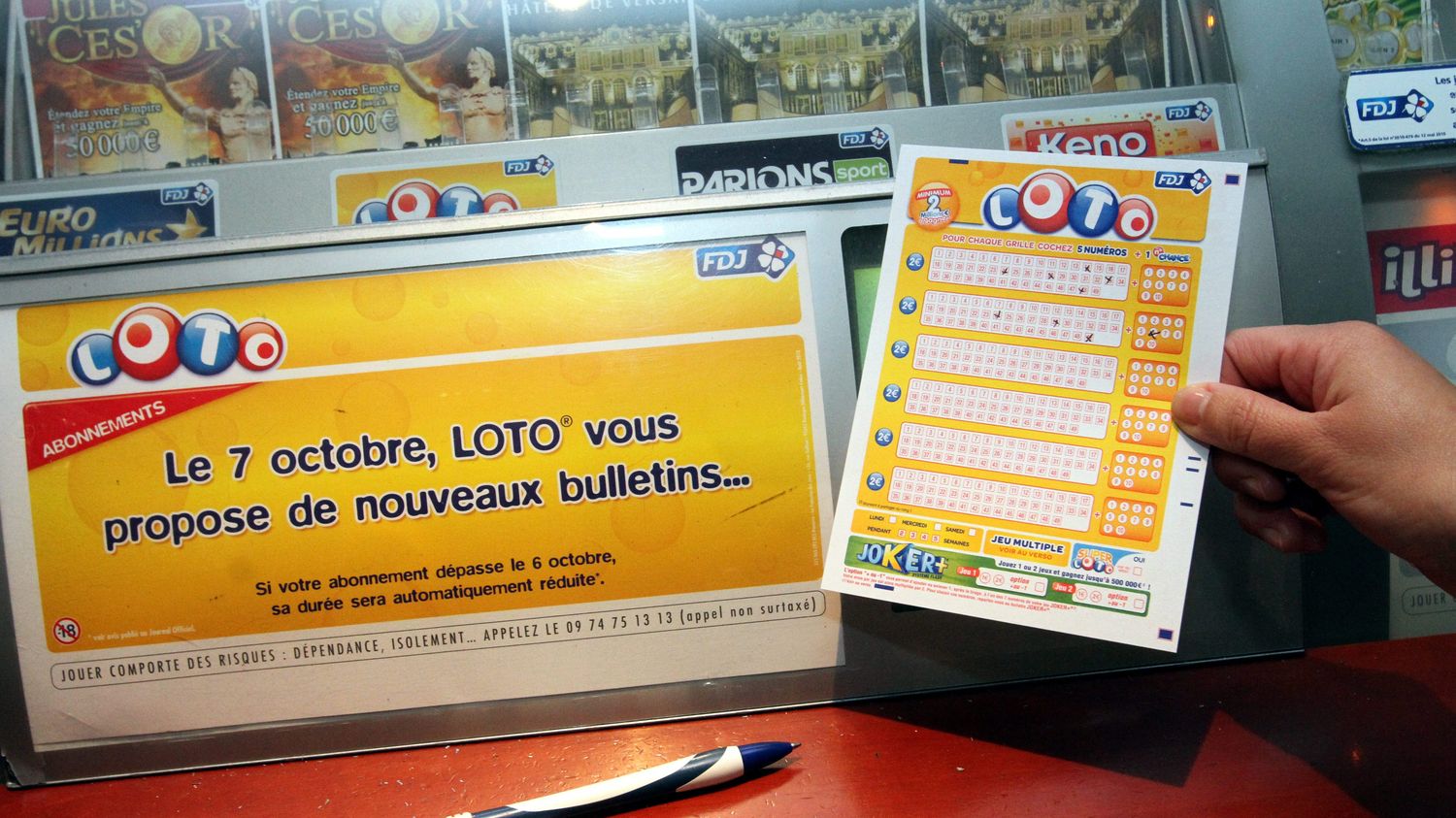 JEUX. Loto : une nouvelle formule avec une option second tirage