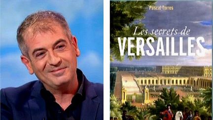 Pascal Torres auteur du livre "Les secrets de Versailles" invité du journal de France 2
 (France 2 / Culturebox)