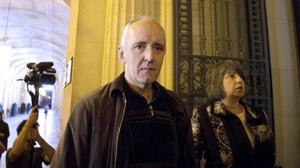 Dany Leprince, au Palais de justice, le 6 avril 2011. (AFP - MIGUEL MEDINA)